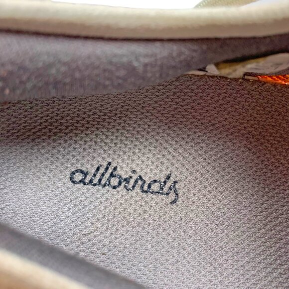 Allbirds Tree Flyer Cream Hush Distant Running Sneakers - Picture 8 of 11